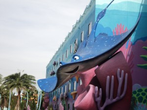 Theming at Art of Animation (value) 