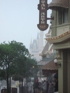 Another sunny day at Magic Kingdom!